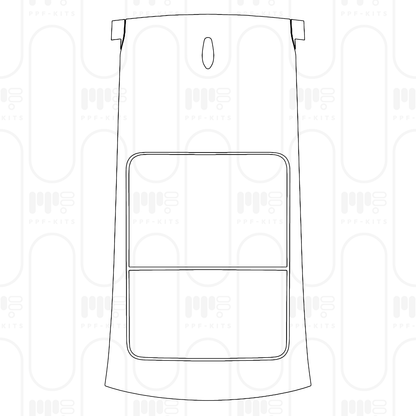 PPF prédécoupé Nissan Rogue Platinum 2026