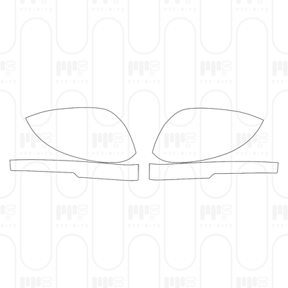 PPF prédécoupé Nissan Rogue Platinum 2026