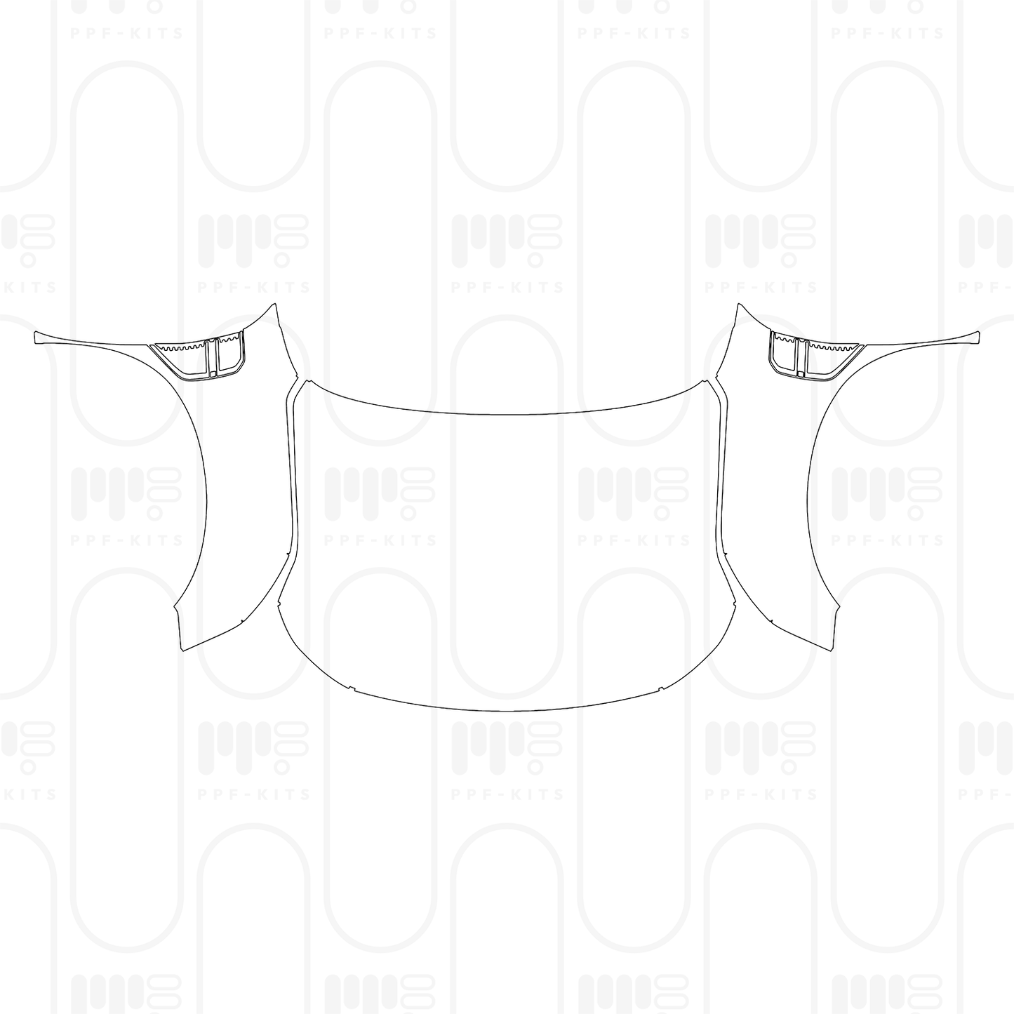 PPF prédécoupé Nissan Armada (US) PRO-4X 2026