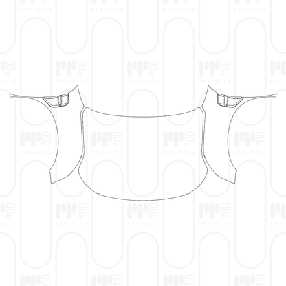 PPF prédécoupé Nissan Armada (US) PRO-4X 2026