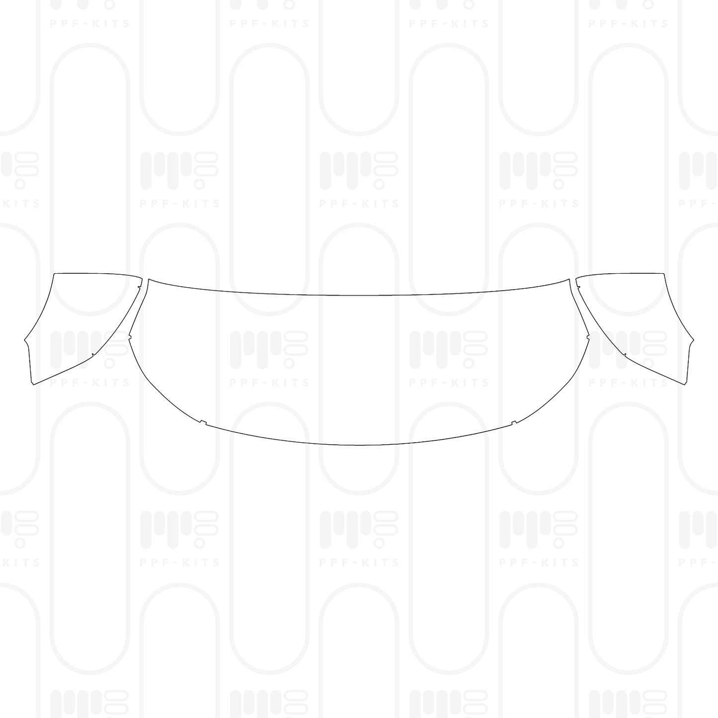 PPF prédécoupé Nissan Armada (US) PRO-4X 2026