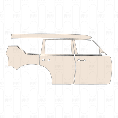 PPF prédécoupé Nissan Armada (US) PRO-4X 2026