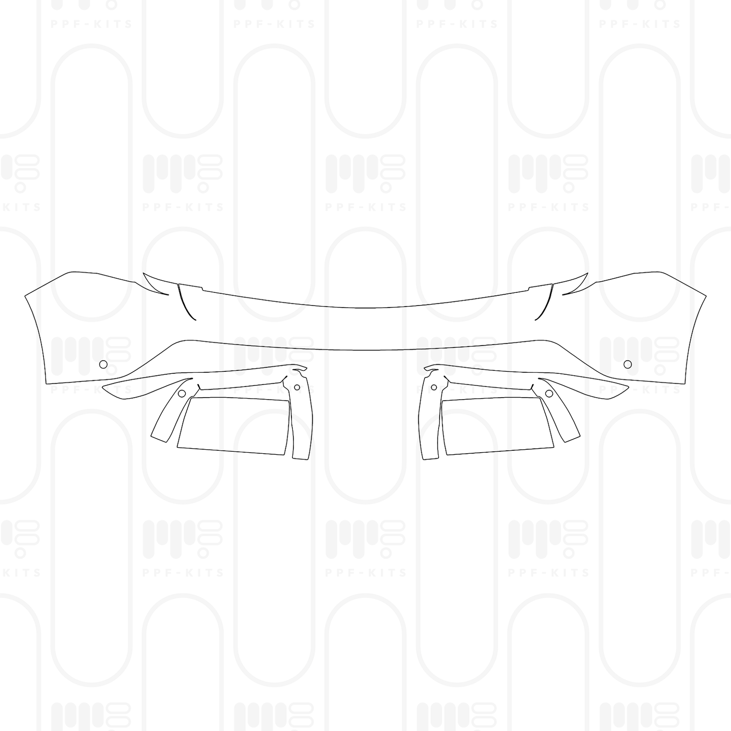 PPF prédécoupé Nissan Armada (US) PRO-4X 2026