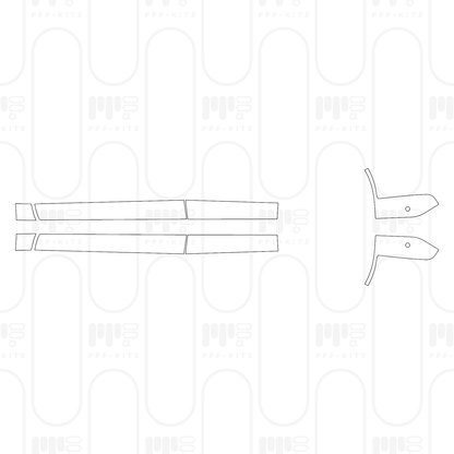 PPF prédécoupé Nissan Armada (US) PRO-4X 2026