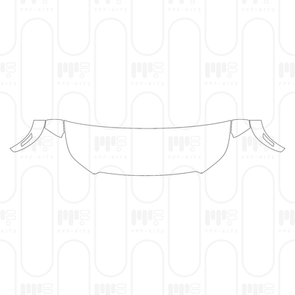 PPF prédécoupé Nissan Frontier Crew Cab Pro-4X 2026