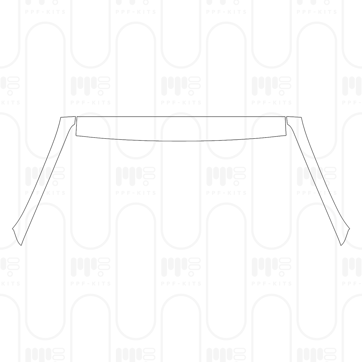 PPF prédécoupé Nissan Frontier Crew Cab Pro-4X 2026