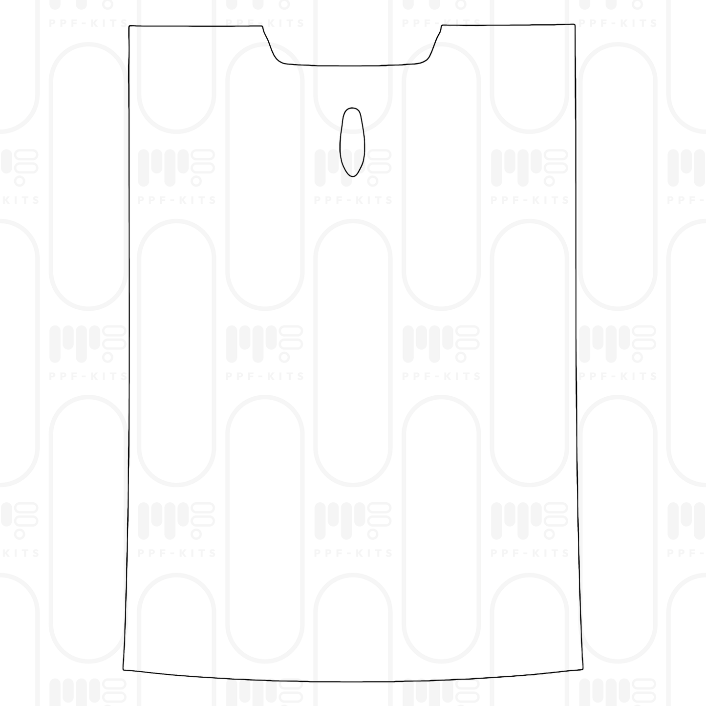 PPF prédécoupé Nissan Frontier Crew Cab Pro-4X 2026