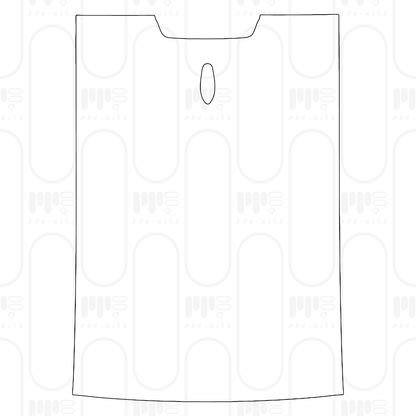 PPF prédécoupé Nissan Frontier Crew Cab Pro-4X 2026