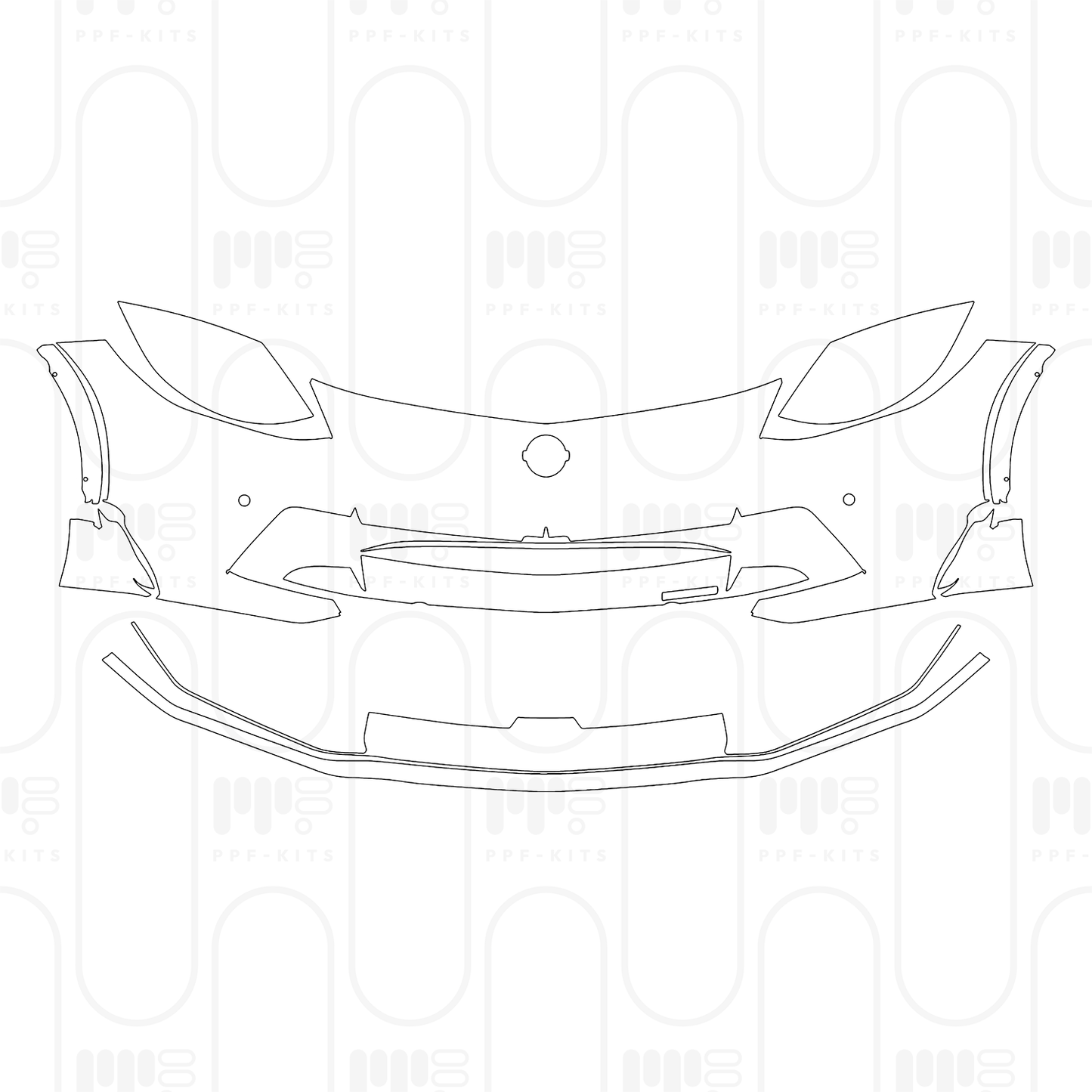 PPF prédécoupé Nissan Z Nismo 2026