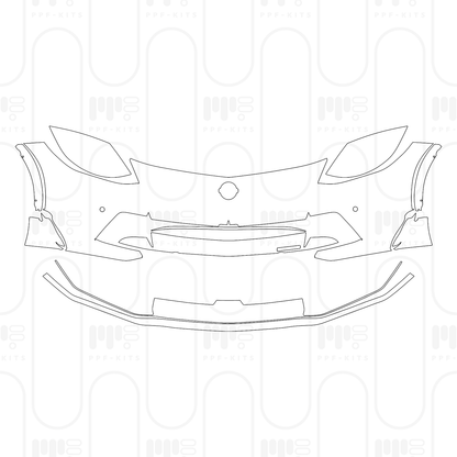 PPF prédécoupé Nissan Z Nismo 2026