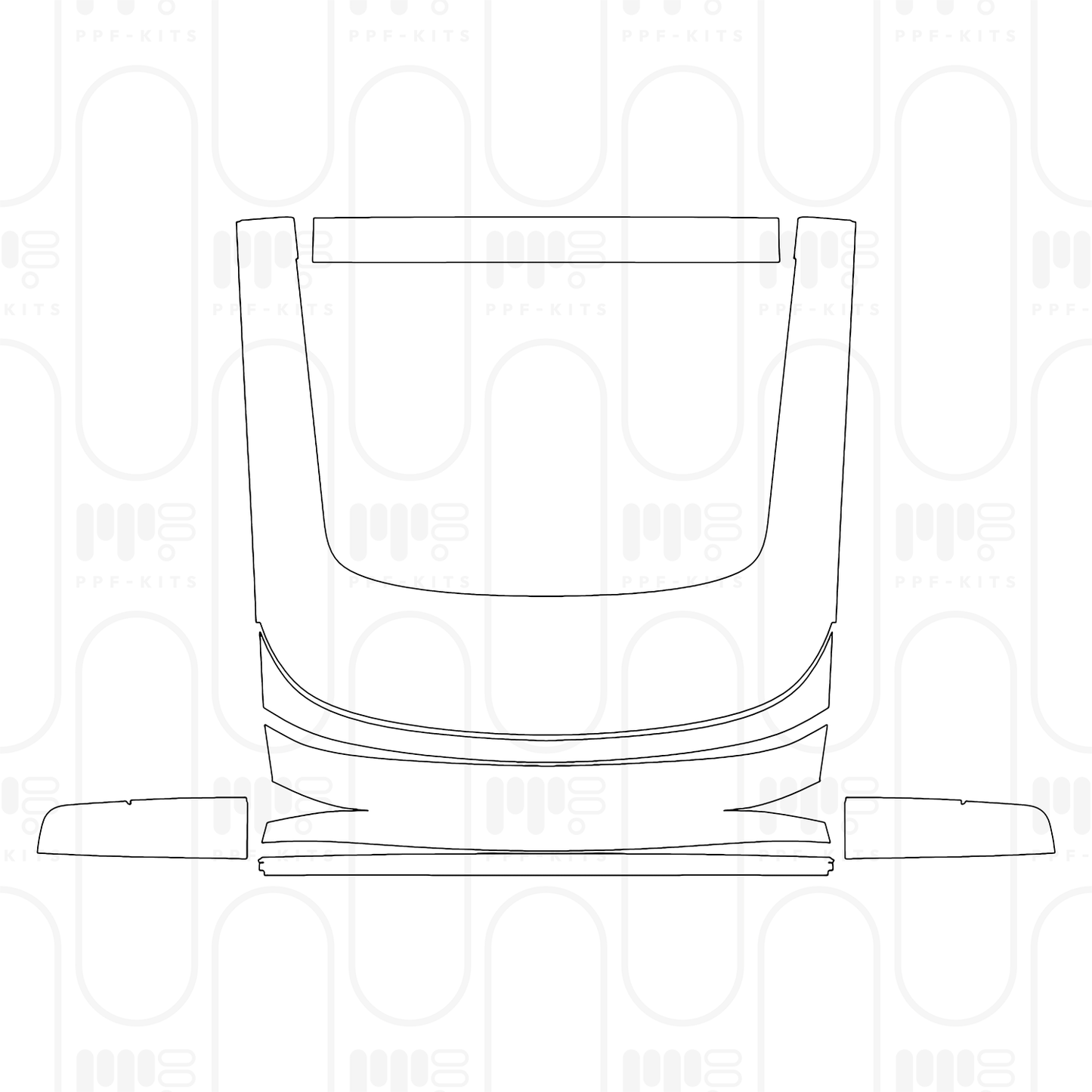 PPF prédécoupé Nissan Z Nismo 2026