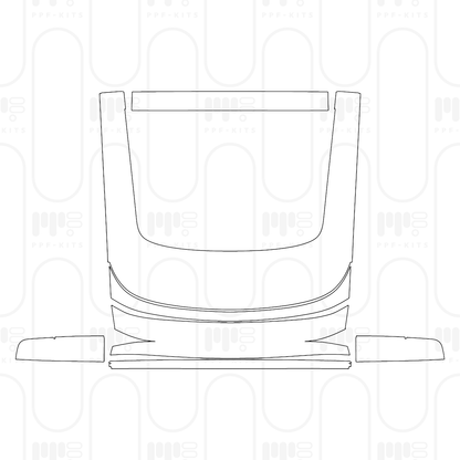 PPF prédécoupé Nissan Z Nismo 2026