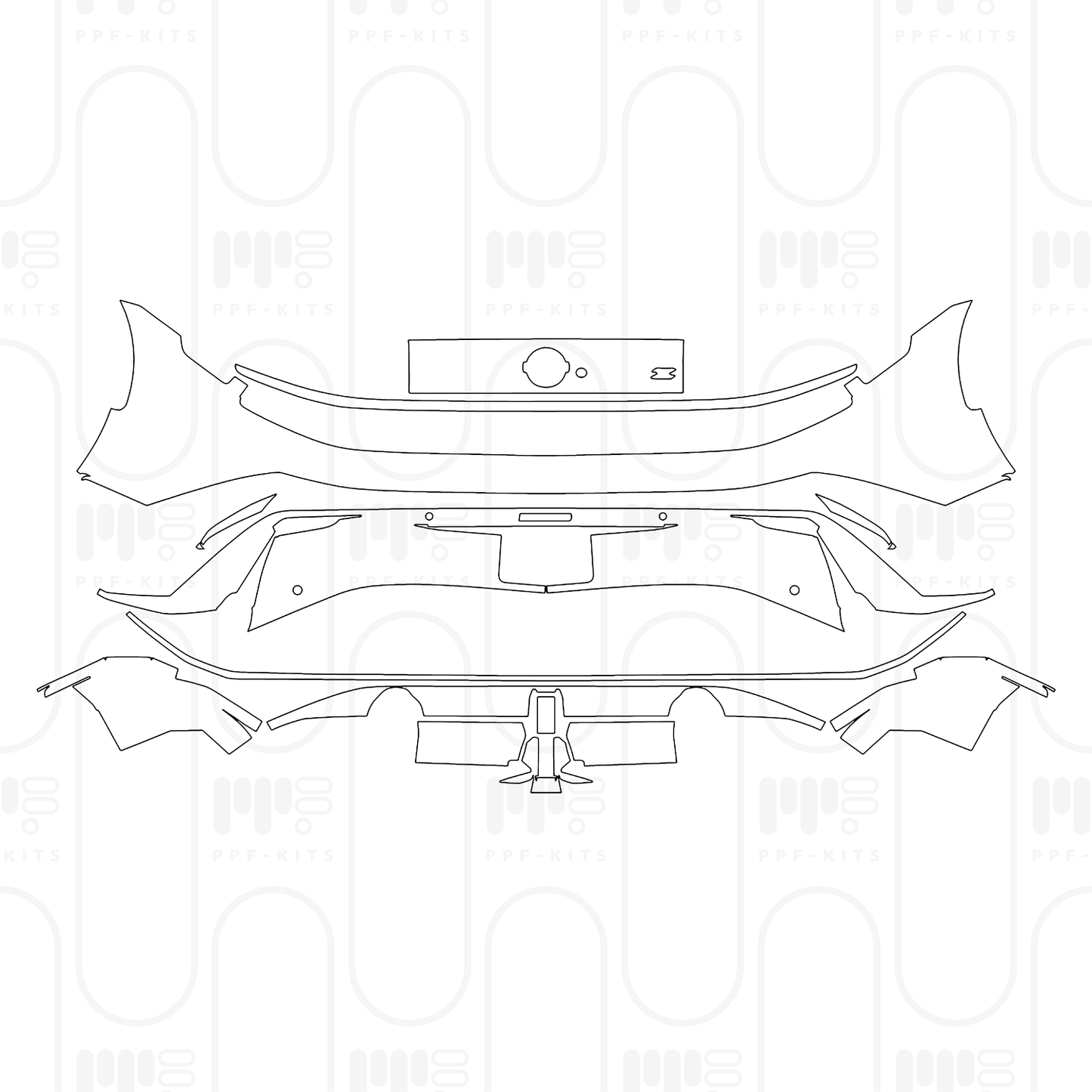 PPF prédécoupé Nissan Z Nismo 2026