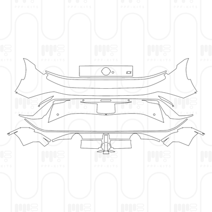 PPF prédécoupé Nissan Z Nismo 2026