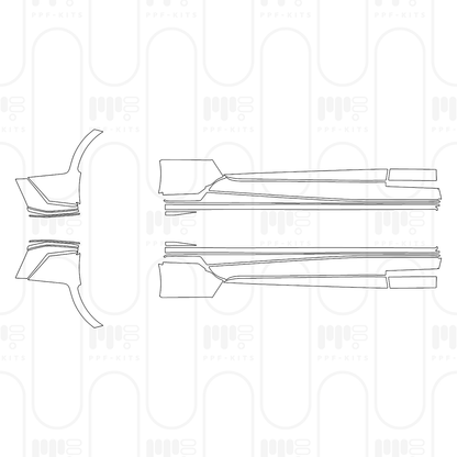 PPF prédécoupé Nissan Z Nismo 2026