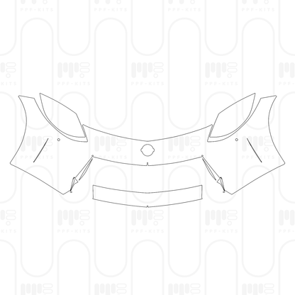 PPF prédécoupé Nissan Z Performance 2026