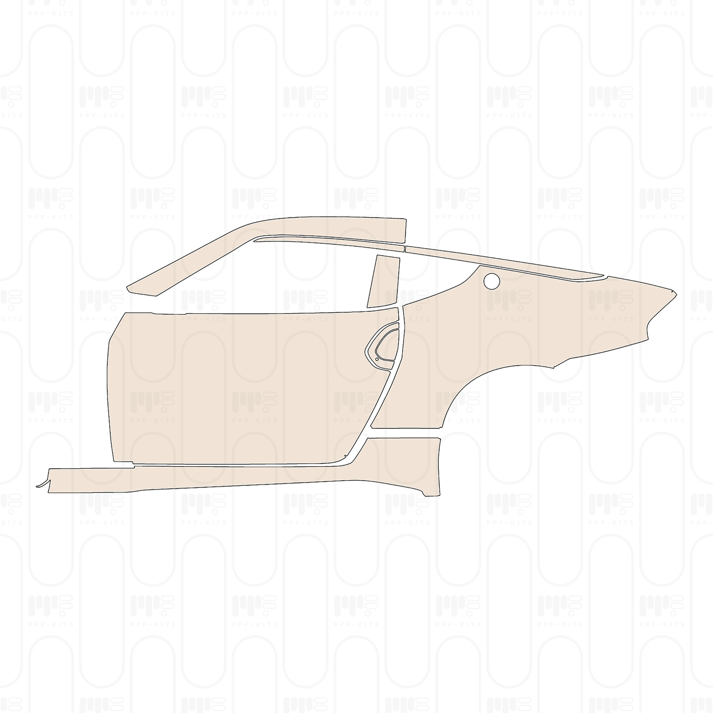 PPF prédécoupé Nissan Z Performance 2026
