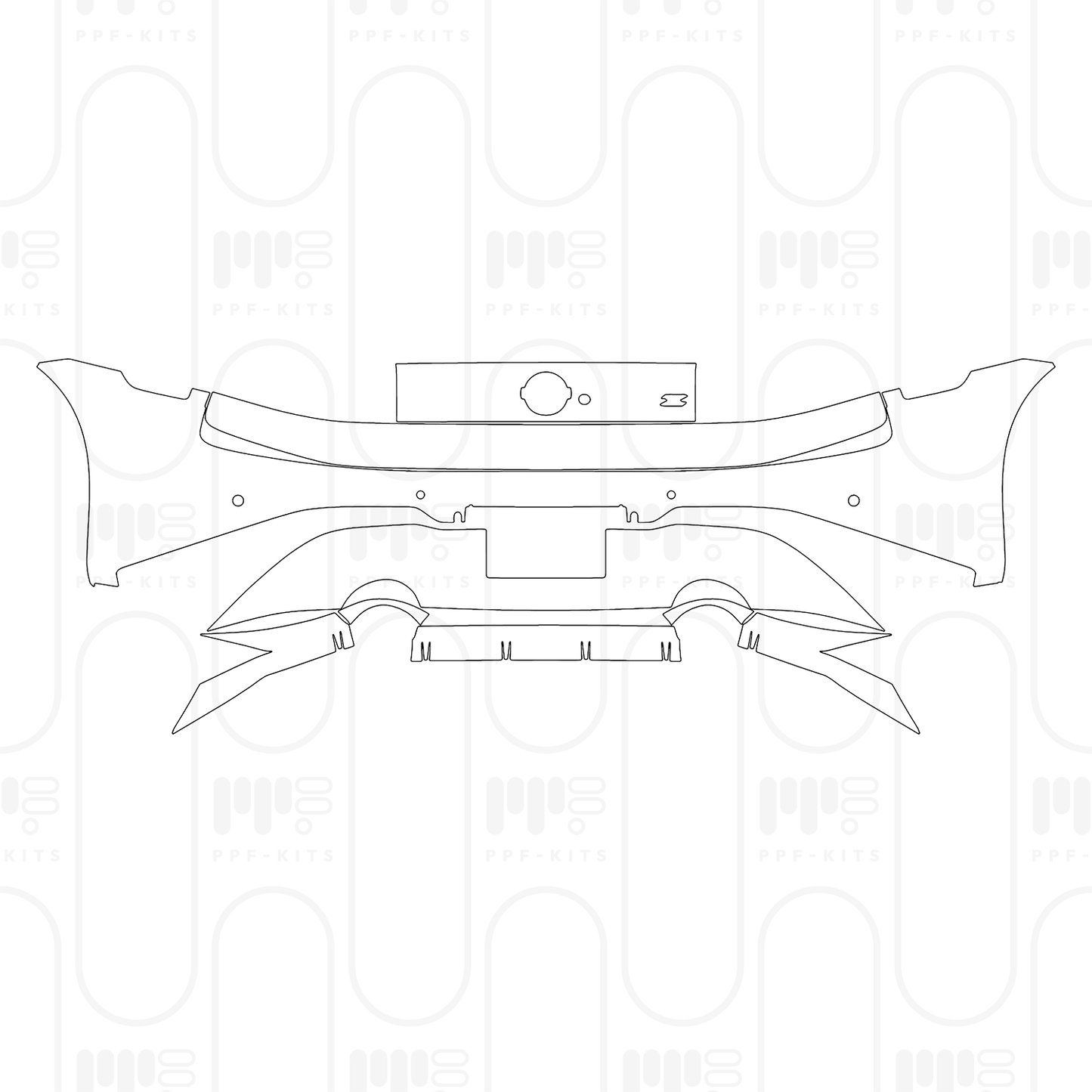 PPF prédécoupé Nissan Z Performance 2026