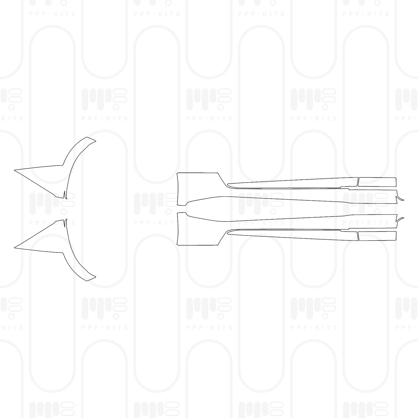 PPF prédécoupé Nissan Z Performance 2026