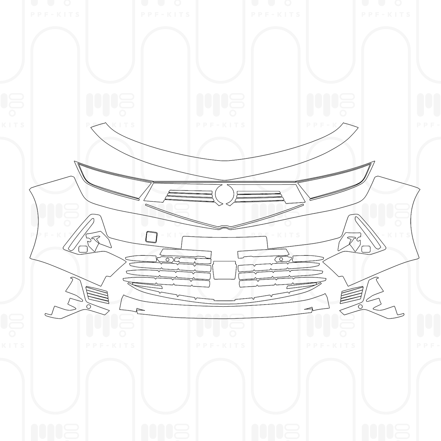 PPF prédécoupé Opel Astra Hatchback GS Line 2026