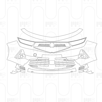 PPF prédécoupé Opel Astra Hatchback GS Line 2026