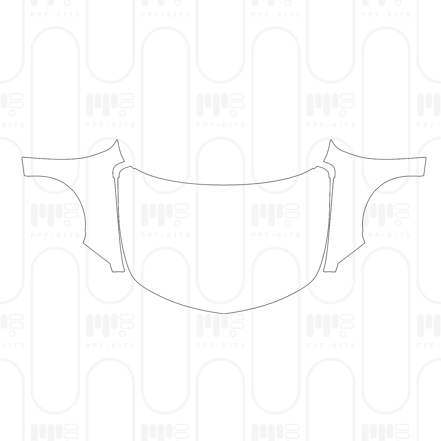 PPF prédécoupé Opel Astra Hatchback GS Line 2026