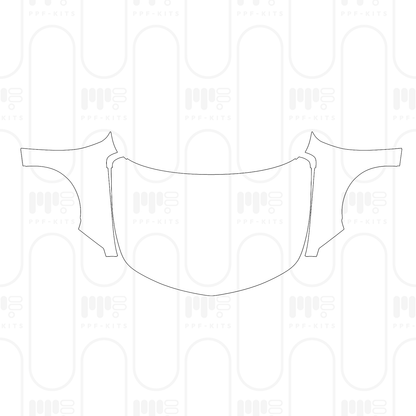 PPF prédécoupé Opel Astra Hatchback GS Line 2026