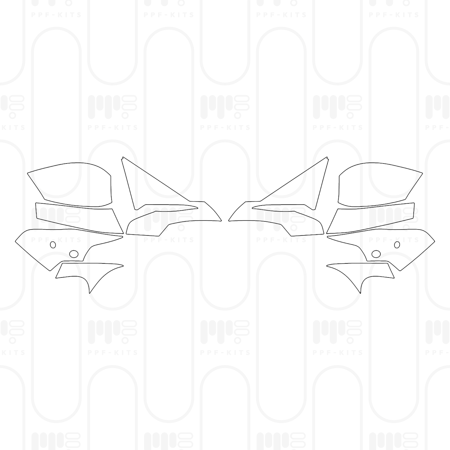 PPF prédécoupé Opel Astra Hatchback GS Line 2026