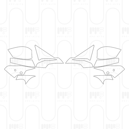 PPF prédécoupé Opel Astra Hatchback GS Line 2026