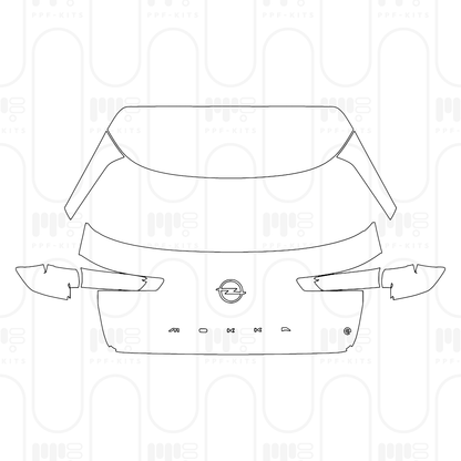 PPF prédécoupé Opel Neuer Mokka Ultimate 2026