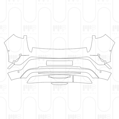 PPF prédécoupé Opel Neuer Mokka Ultimate 2026