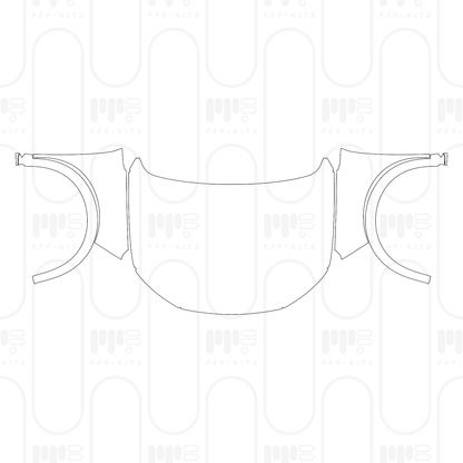 PPF prédécoupé Peugeot E-3008 (EU) Allure 2026