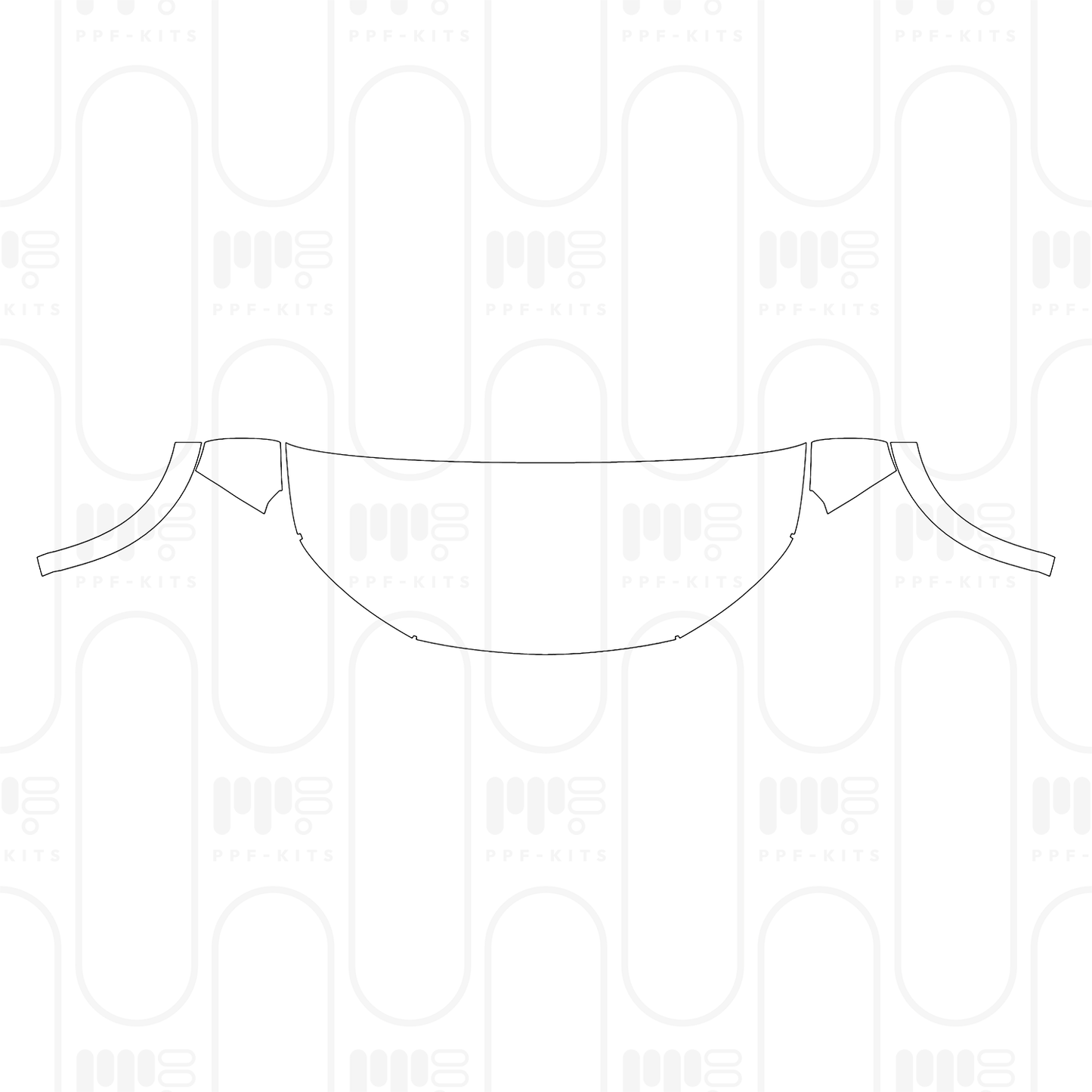 PPF prédécoupé Peugeot E-3008 (EU) Allure 2026