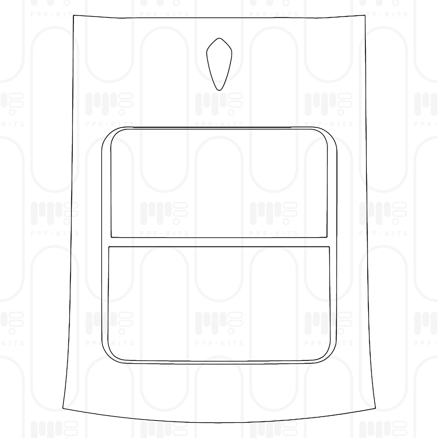 PPF prédécoupé Peugeot E-3008 (EU) Allure 2026