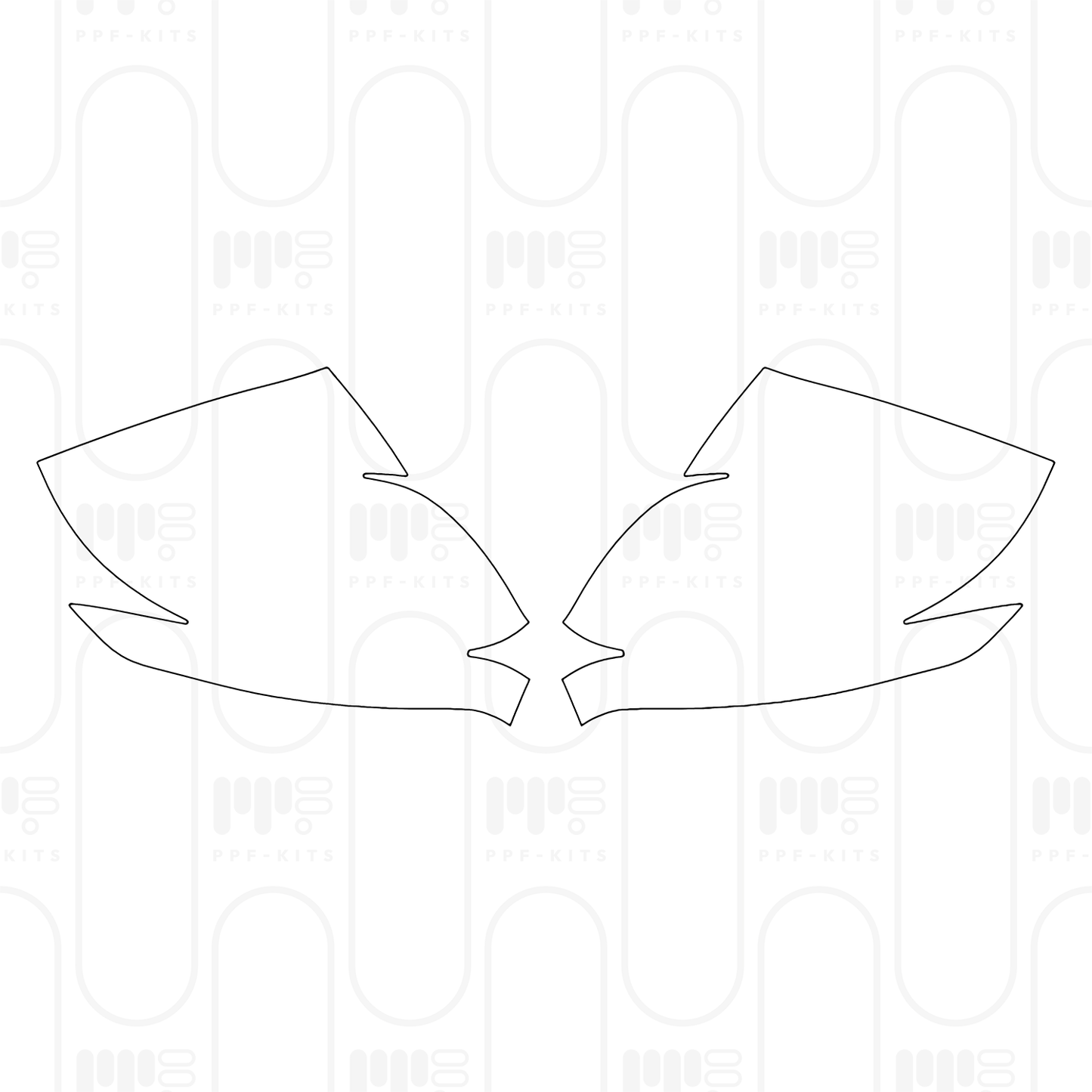 PPF prédécoupé Peugeot E-3008 (EU) Allure 2026