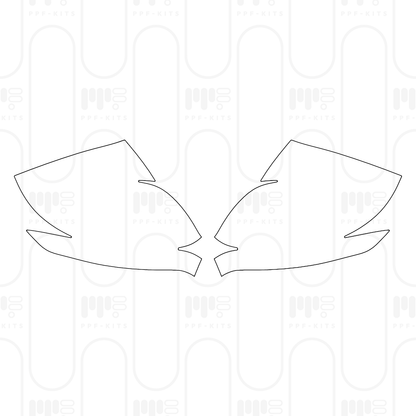 PPF prédécoupé Peugeot E-3008 (EU) Allure 2026