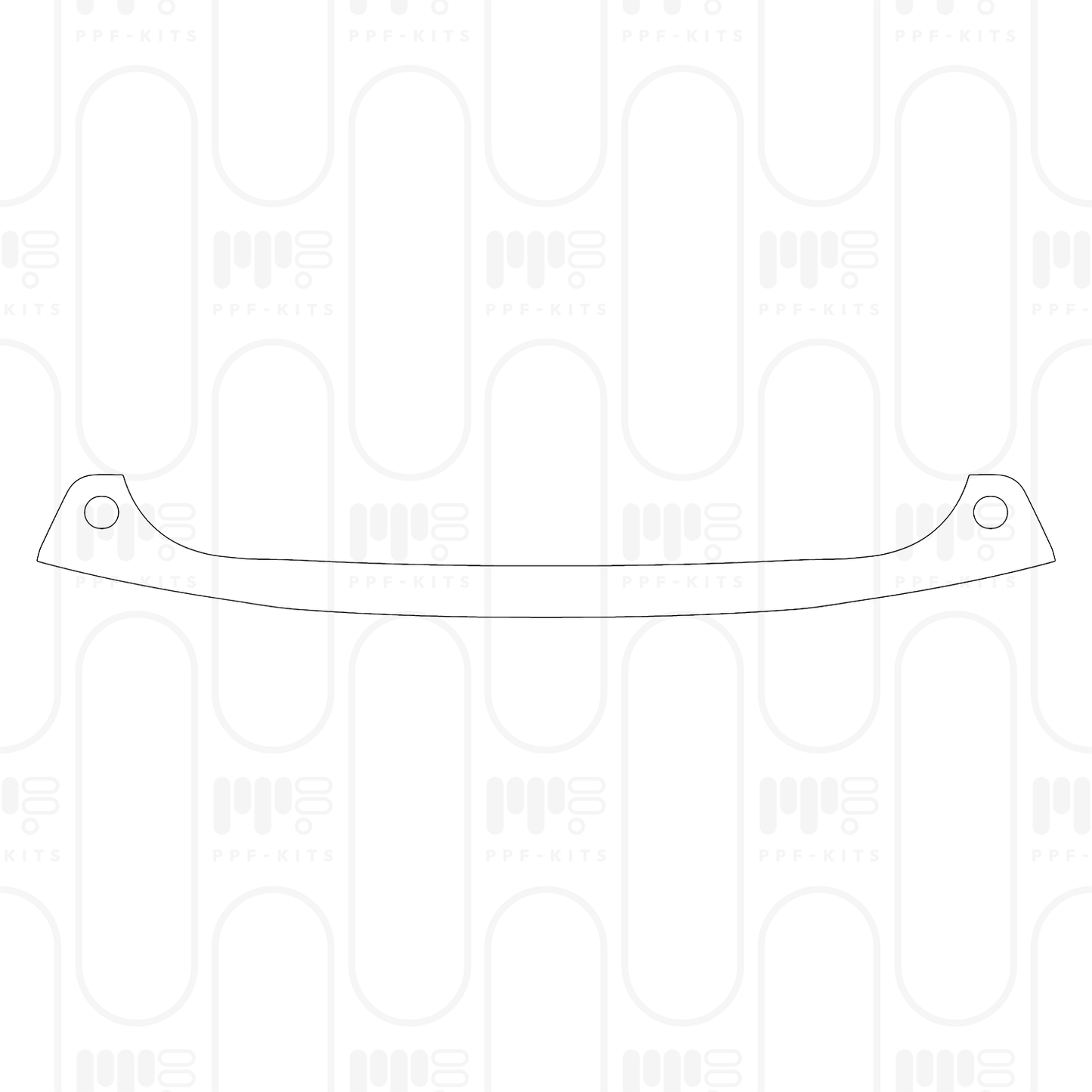 PPF prédécoupé Peugeot E-3008 (EU) Allure 2026