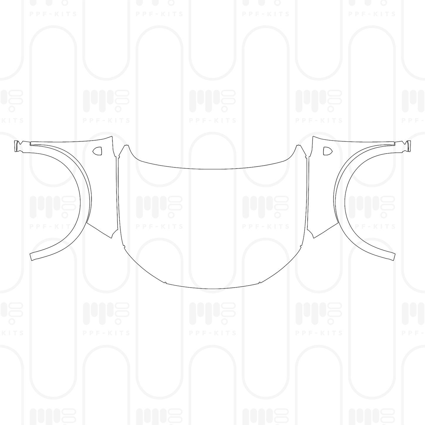 PPF prédécoupé Peugeot E-3008 (EU) GT 2026