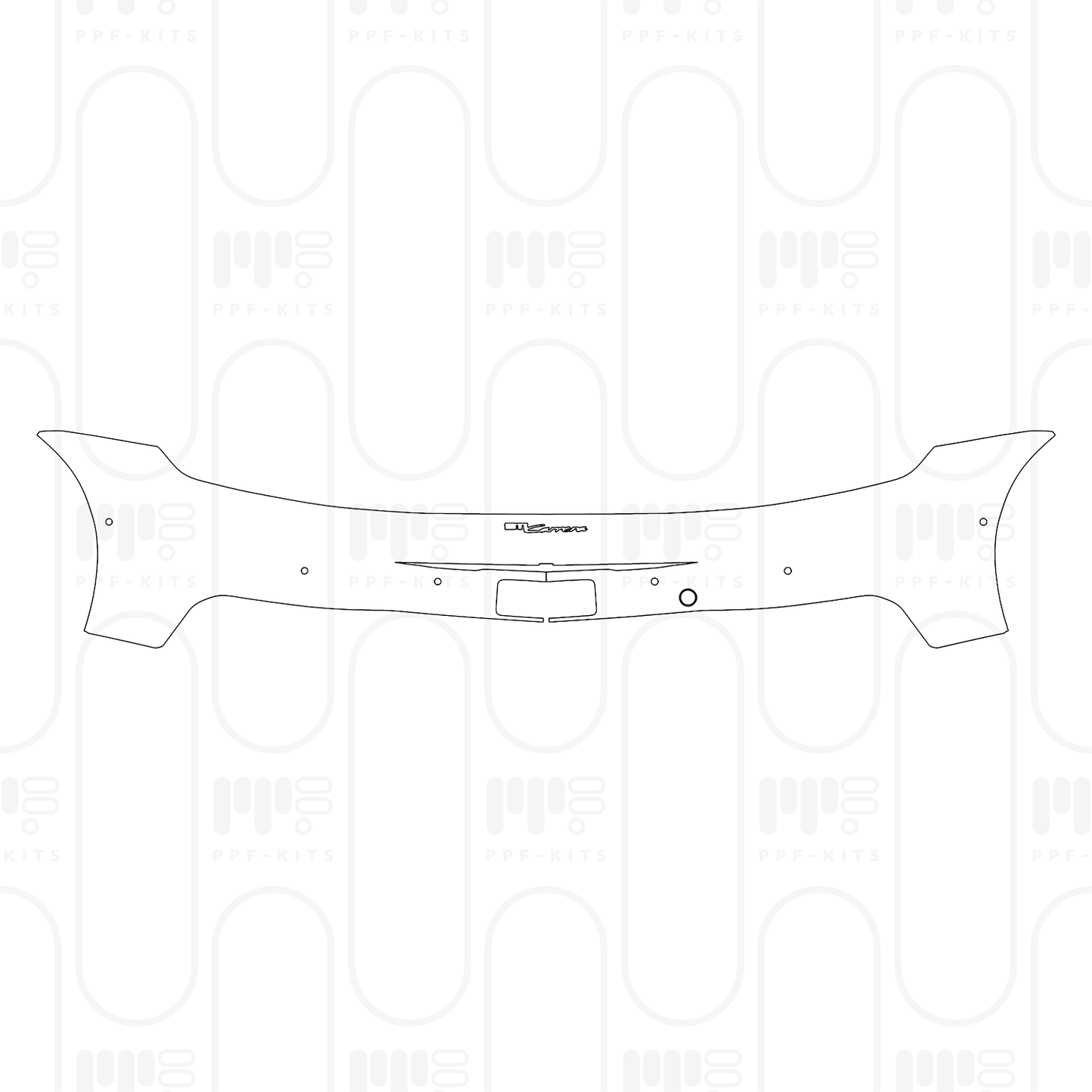 PPF prédécoupé Porsche 911 Carrera Coupe 2026