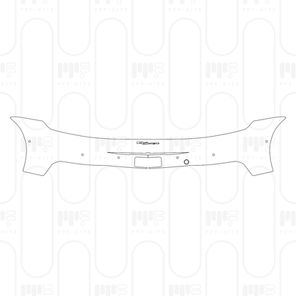 PPF prédécoupé Porsche 911 Carrera Coupe 2026
