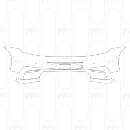 PPF prédécoupé Porsche 911 Carrera Coupe 2026