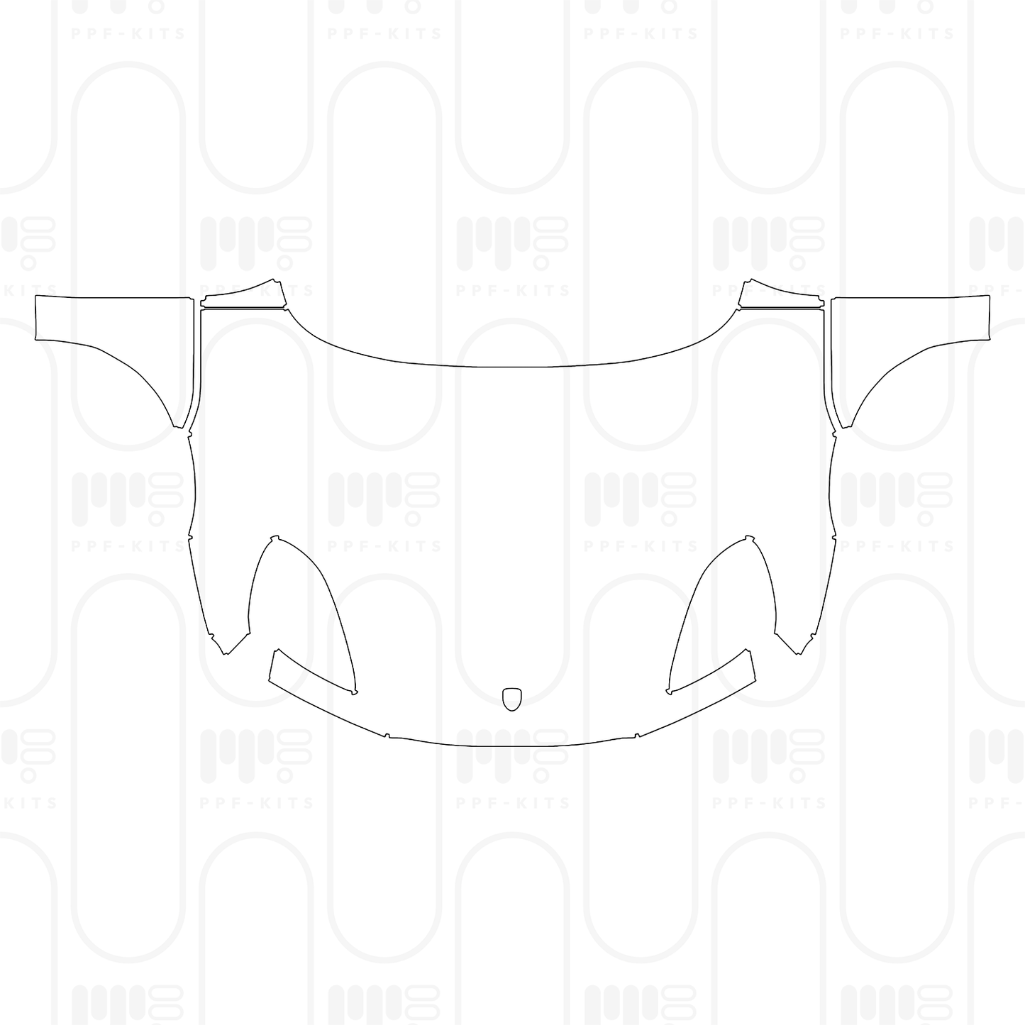 PPF prédécoupé Porsche Macan S 2026