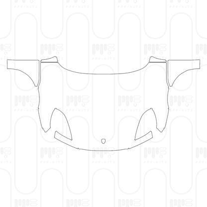 PPF prédécoupé Porsche Macan S 2026