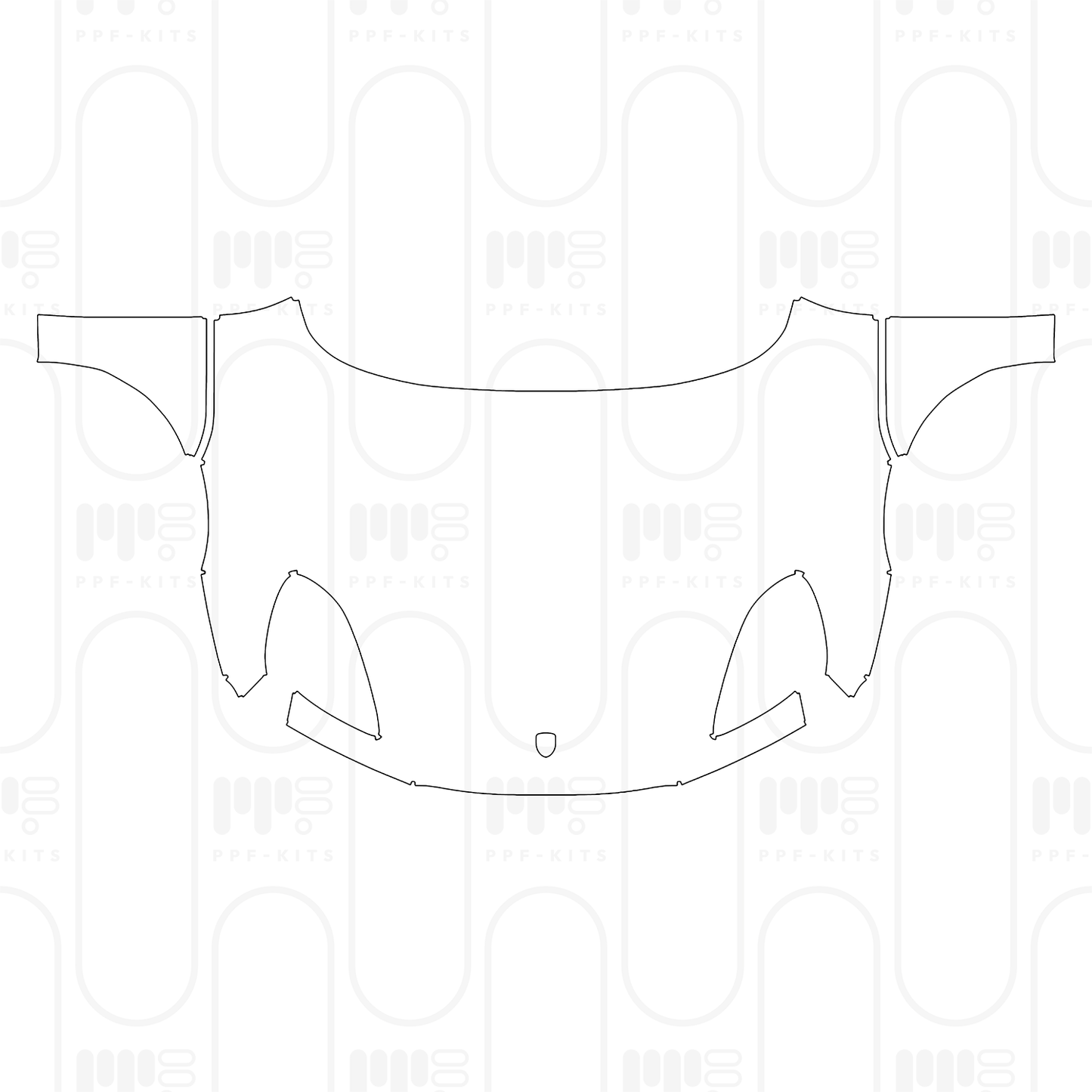 PPF prédécoupé Porsche Macan S 2026