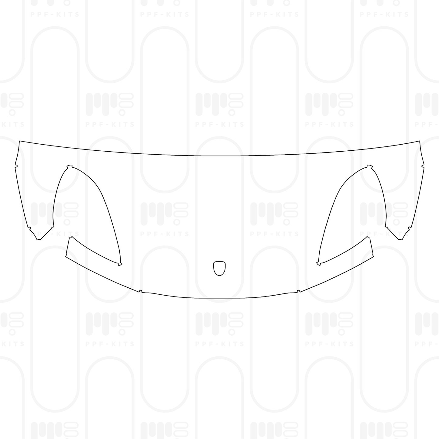 PPF prédécoupé Porsche Macan S 2026