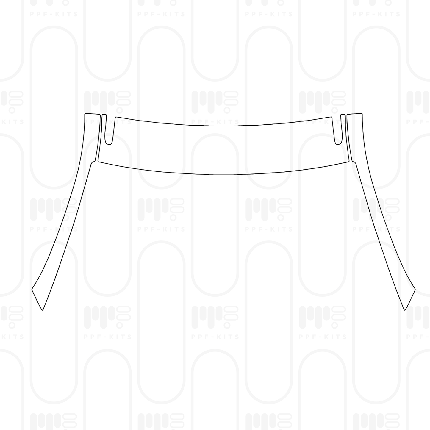 PPF prédécoupé Porsche Macan S 2026