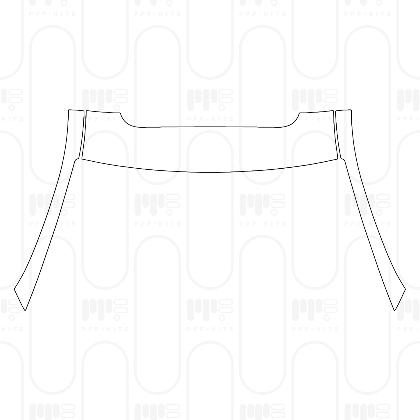 PPF prédécoupé Porsche Macan S 2026