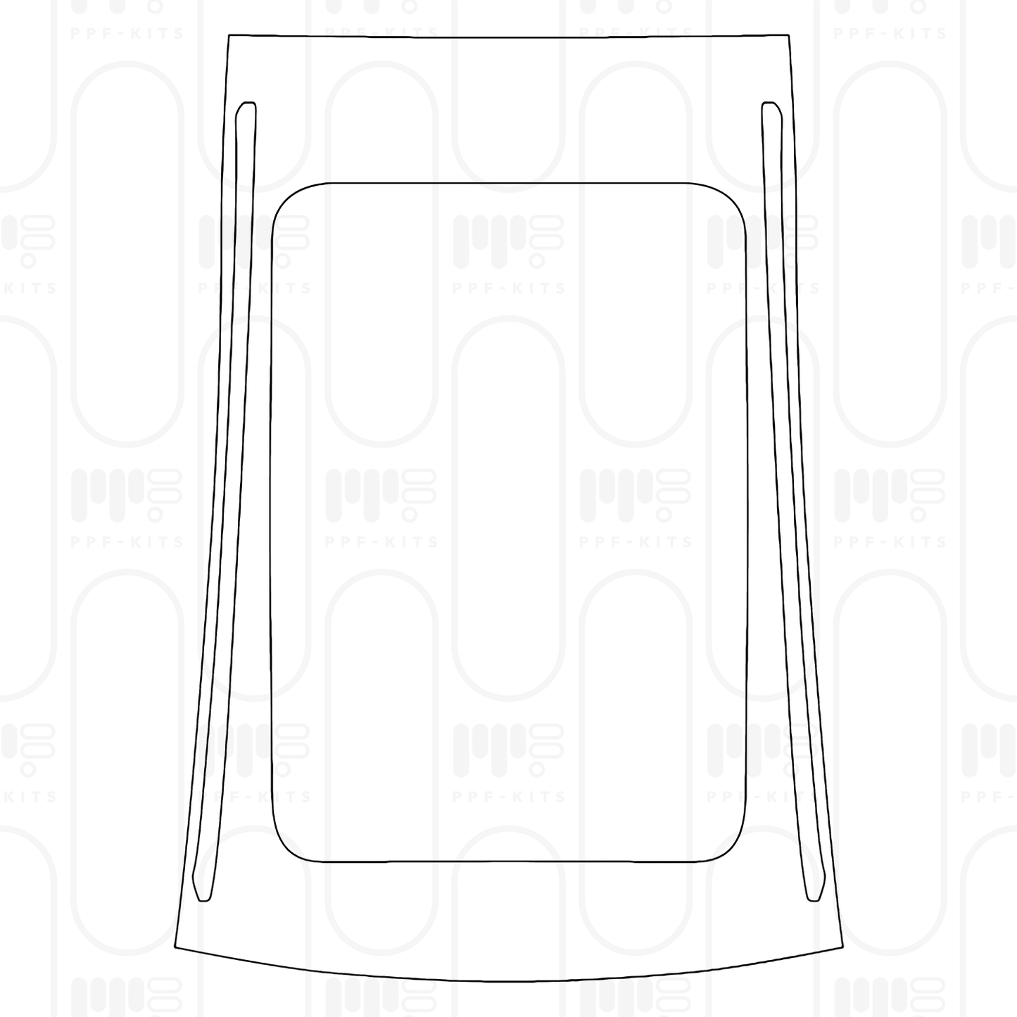 PPF prédécoupé Porsche Macan S 2026