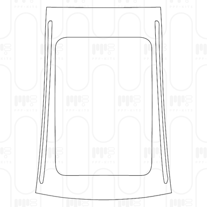 PPF prédécoupé Porsche Macan S 2026