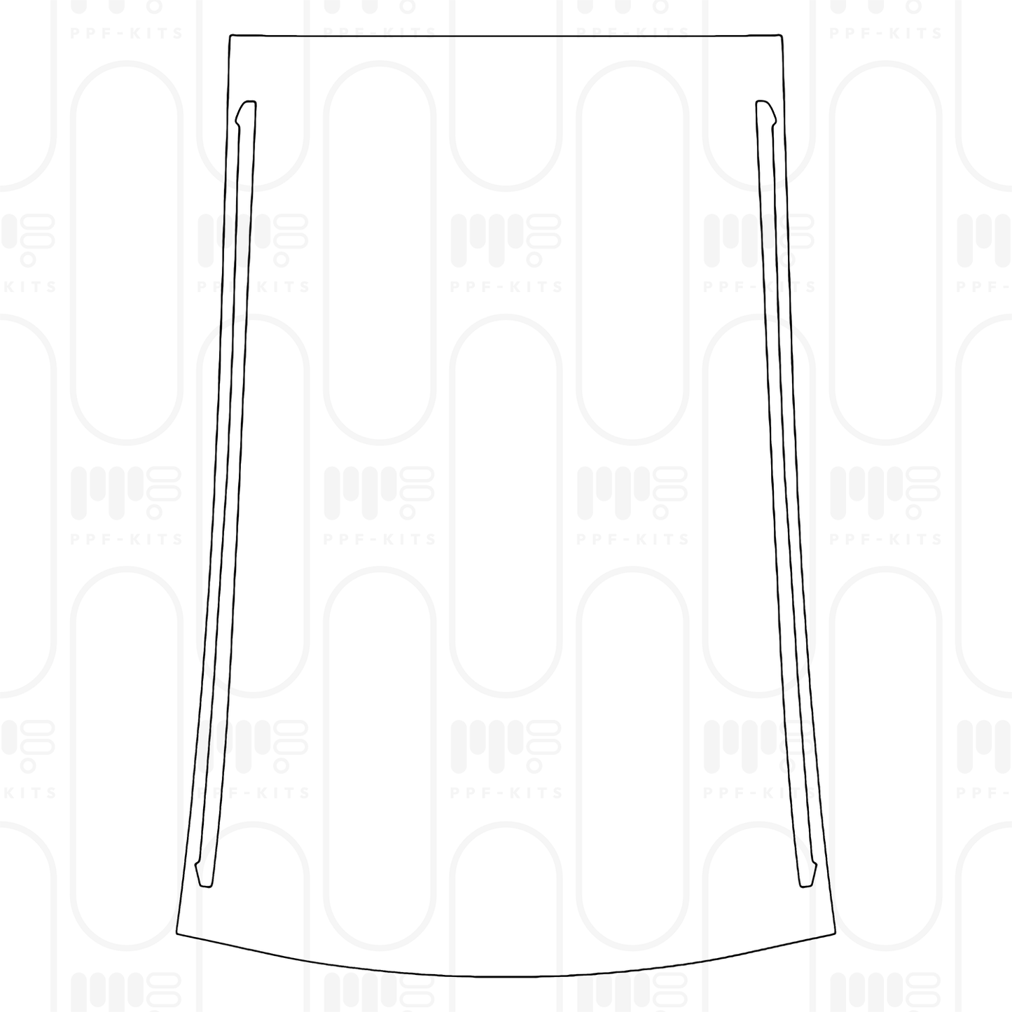 PPF prédécoupé Porsche Macan S 2026